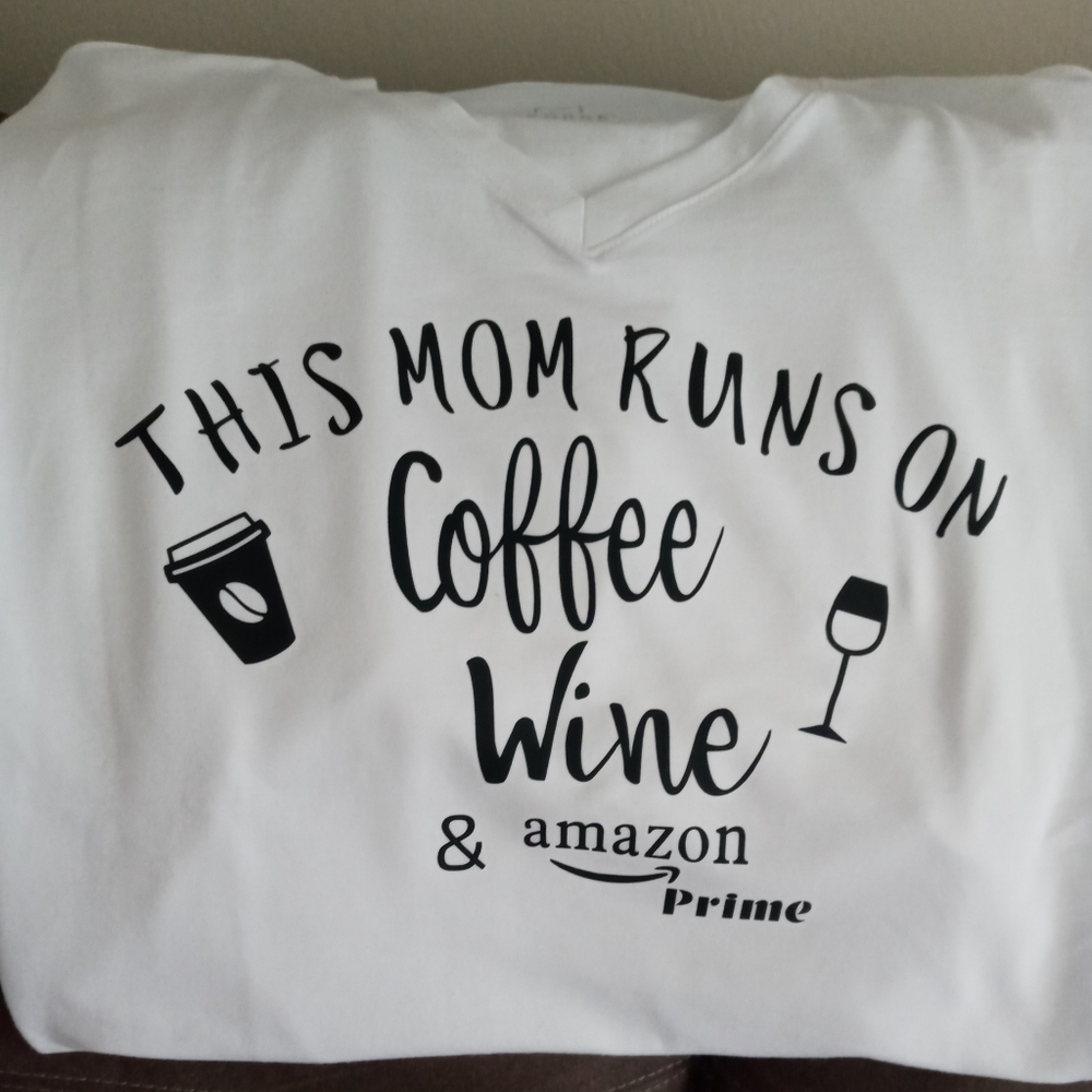 Women's Graphic Tee (any color)